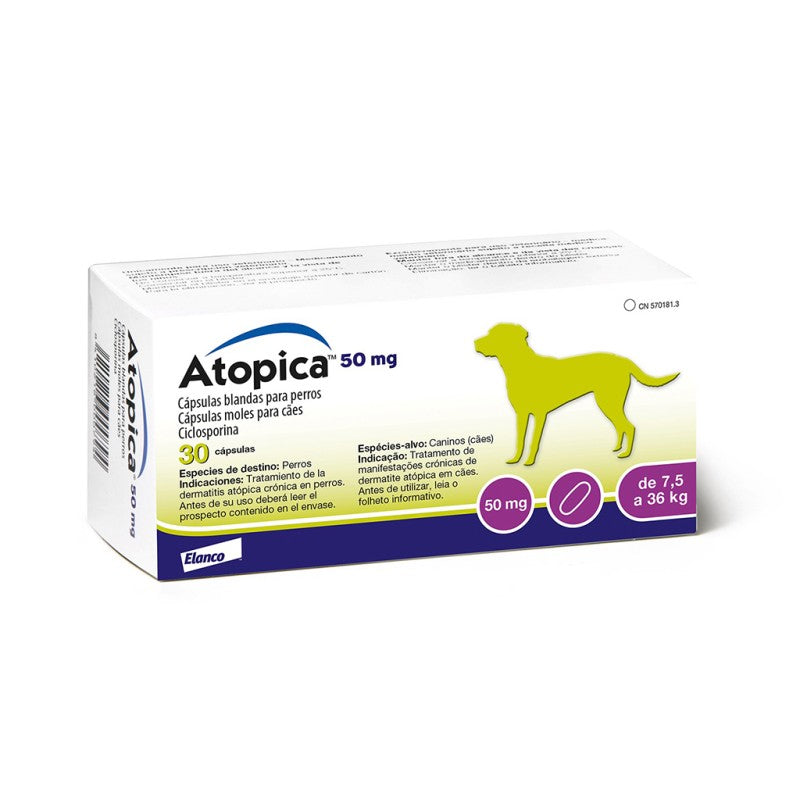 Atopica 30 Tabs - Elanco Atopica 30 Tabs - Elanco
